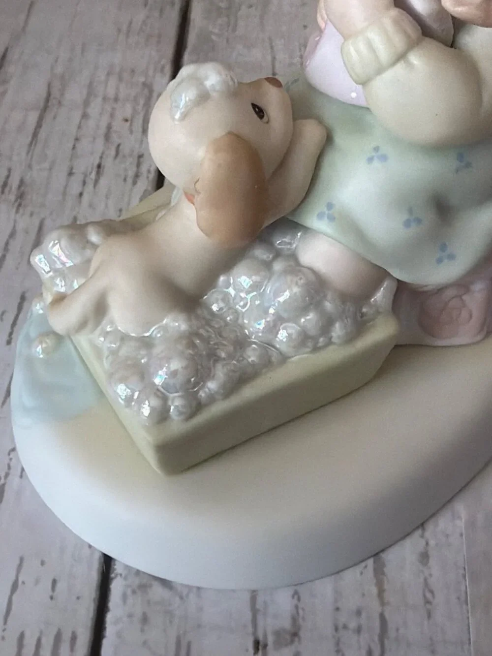 Precious Moments You Are My In-SPA-ration 2001 Members Only Figurine PM0021 - Picture 11 of 12
